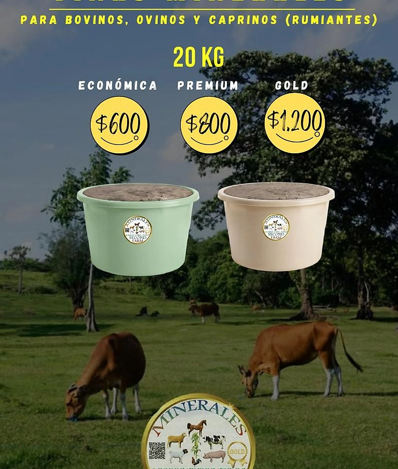 Tina mineral 20 kg
