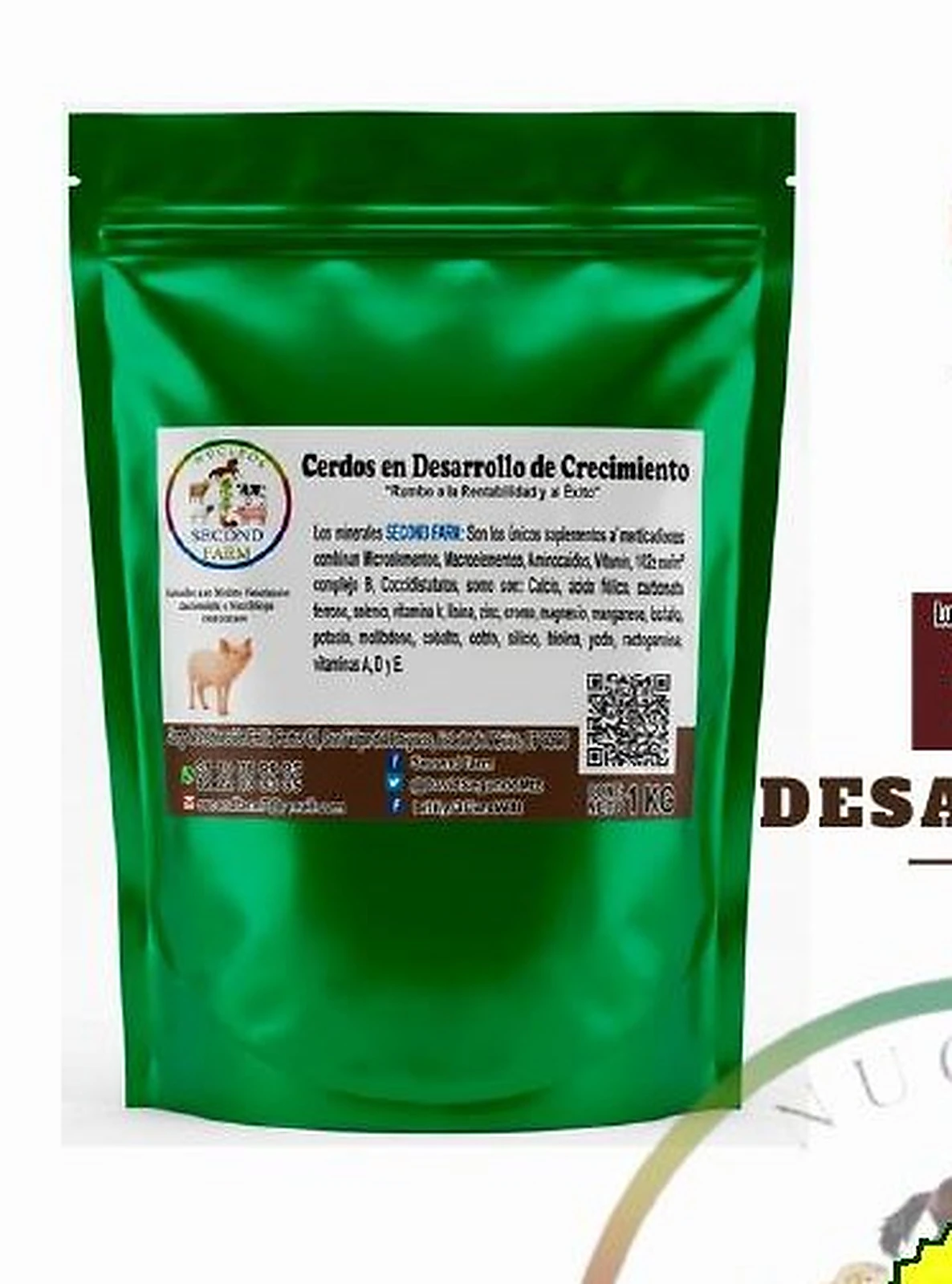 Cerdos en Desarrollo y Crecimiento