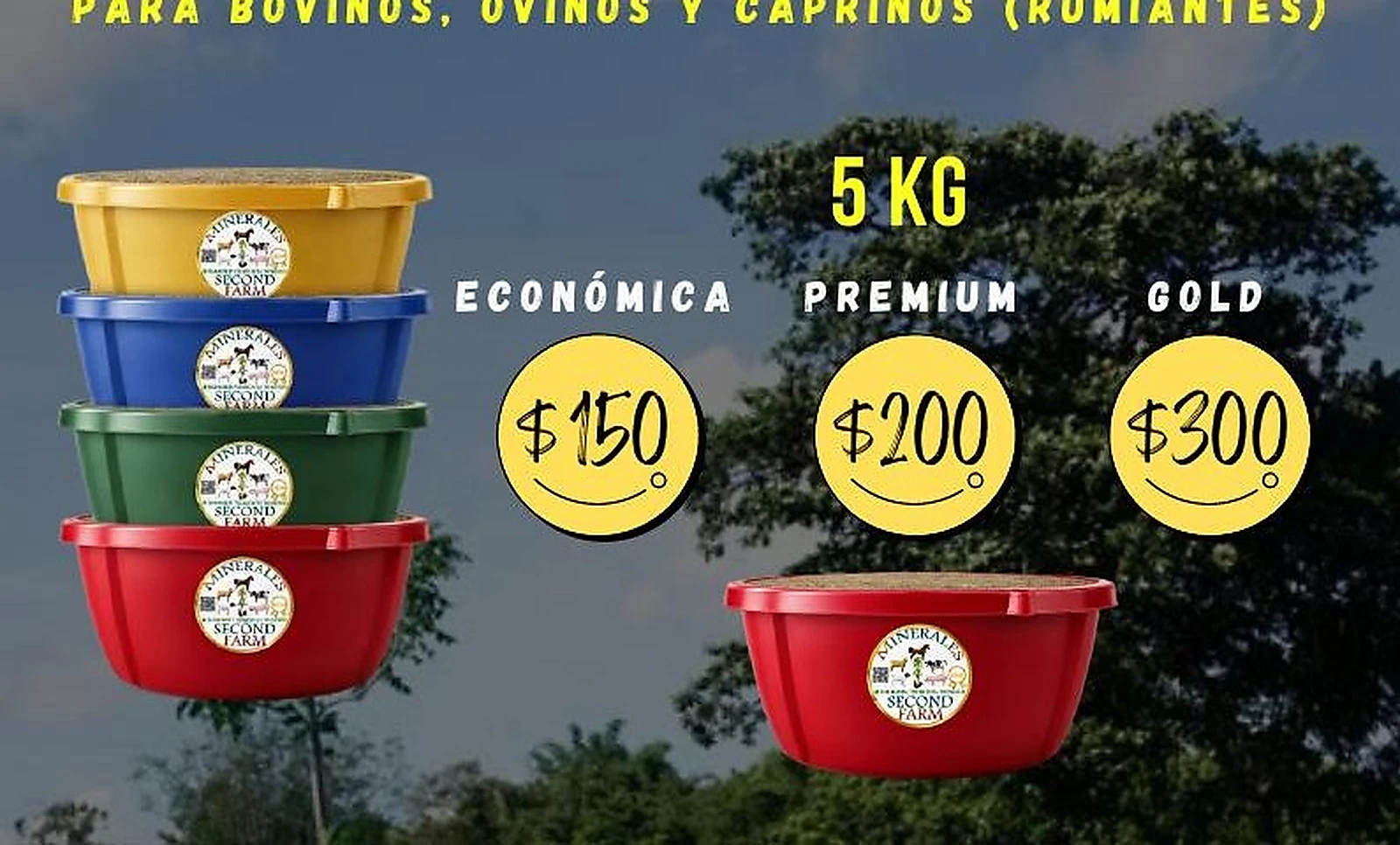 Tina mineral 5 kg